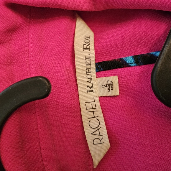 Fushia Rachel Roy Blazer - Picture 4 of 5